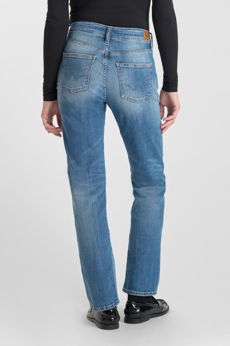 Jeans 400/17 mom high waist 7/8 blau Nr.4