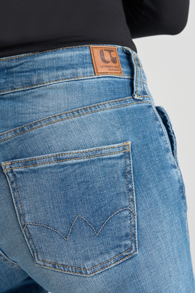 Jeans 400/17 mom high waist 7/8 blau Nr.4