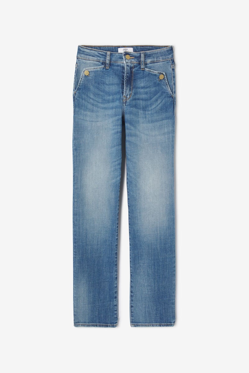 Jeans 400/17 mom high waist 7/8 blau Nr.4