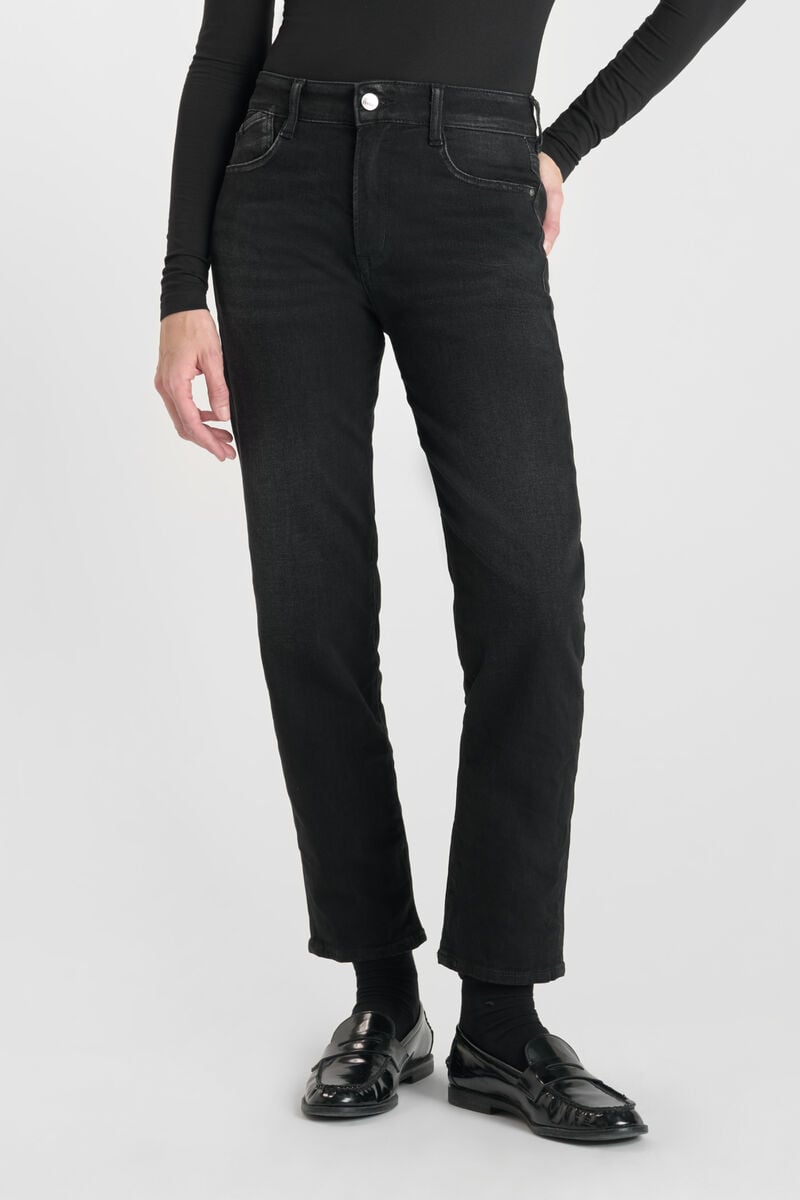 Jeans 400/17 mom Solo high waist 7/8 schwarz Nr.1