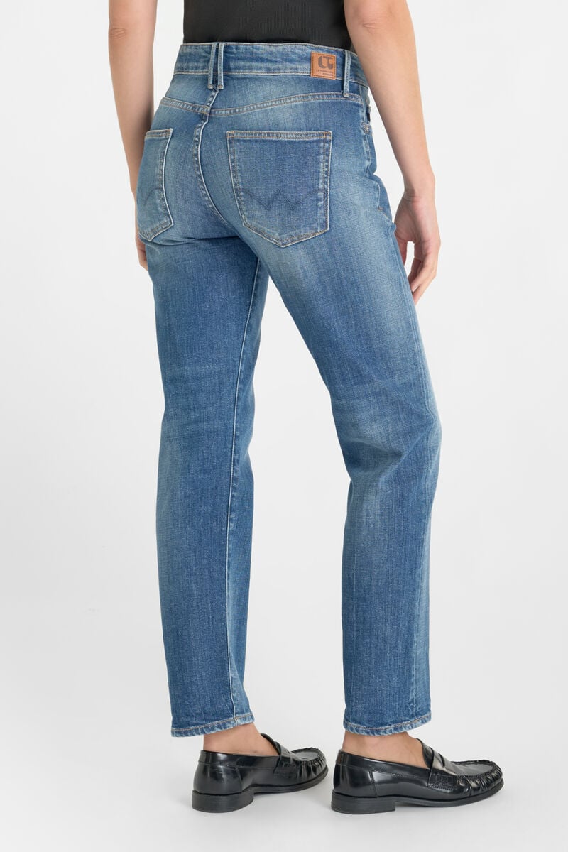 Jeans 400/18 mom Basic high waist 7/8 blau Nr.4