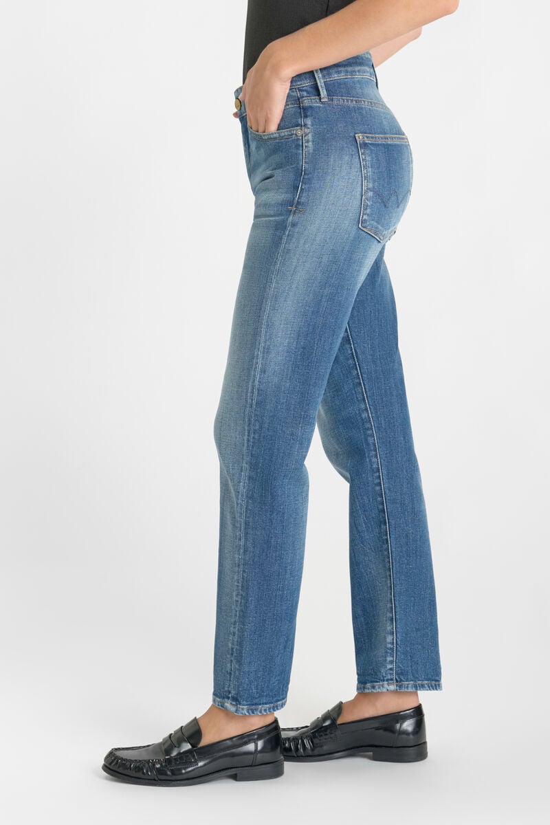 Jeans 400/18 mom Basic high waist 7/8 blau Nr.4