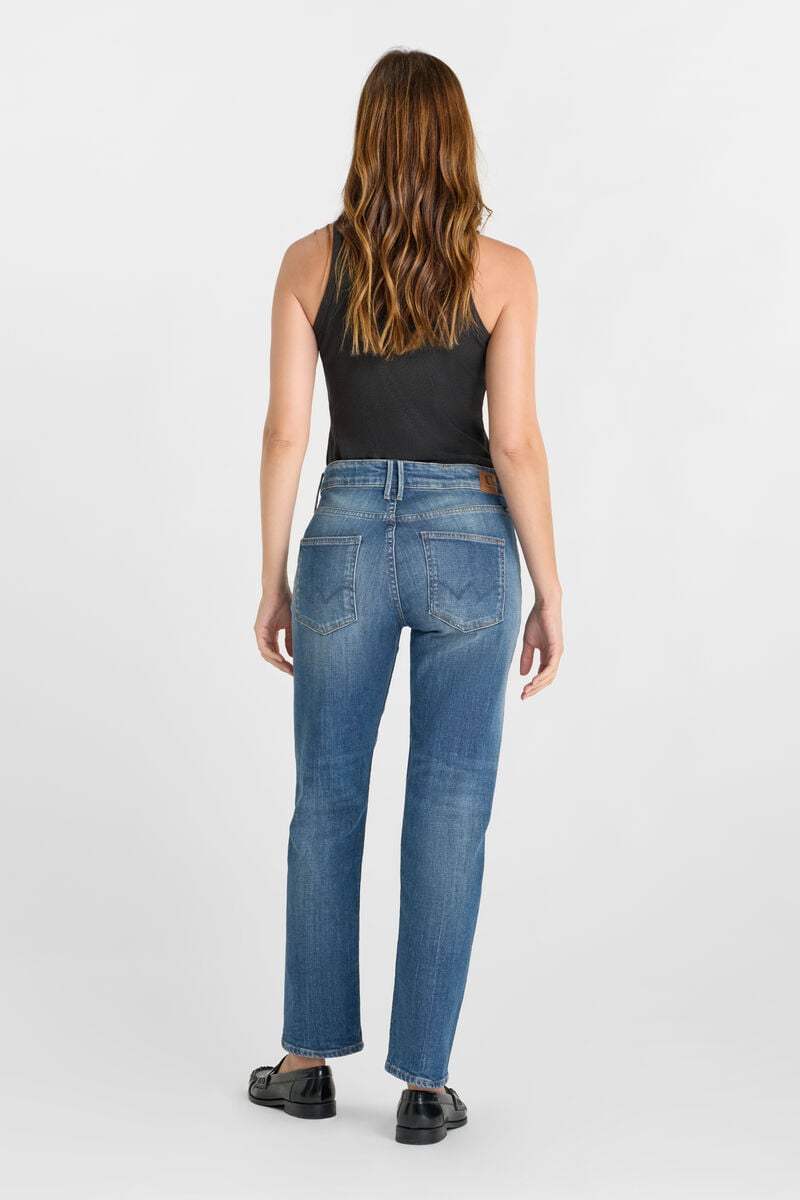 Jeans 400/18 mom Basic high waist 7/8 blau Nr.4