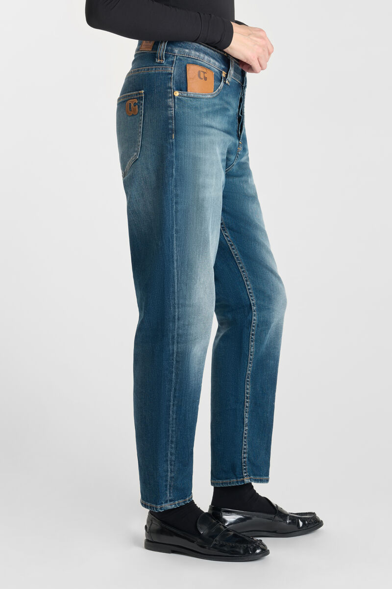 Jeans 400/60 girlfriend Clelia high waist blau Nr.3
