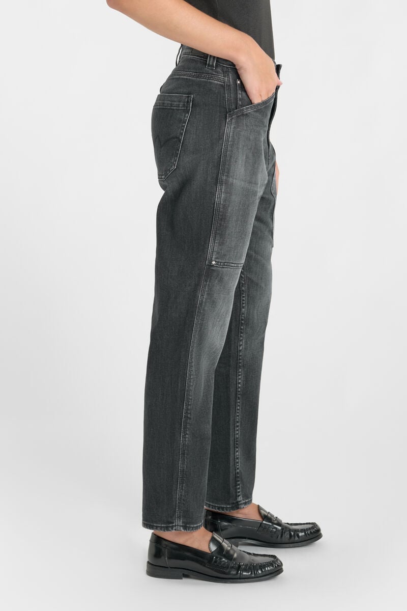 Jeans 400/60 girlfriend Union high waist schwarz Nr.1