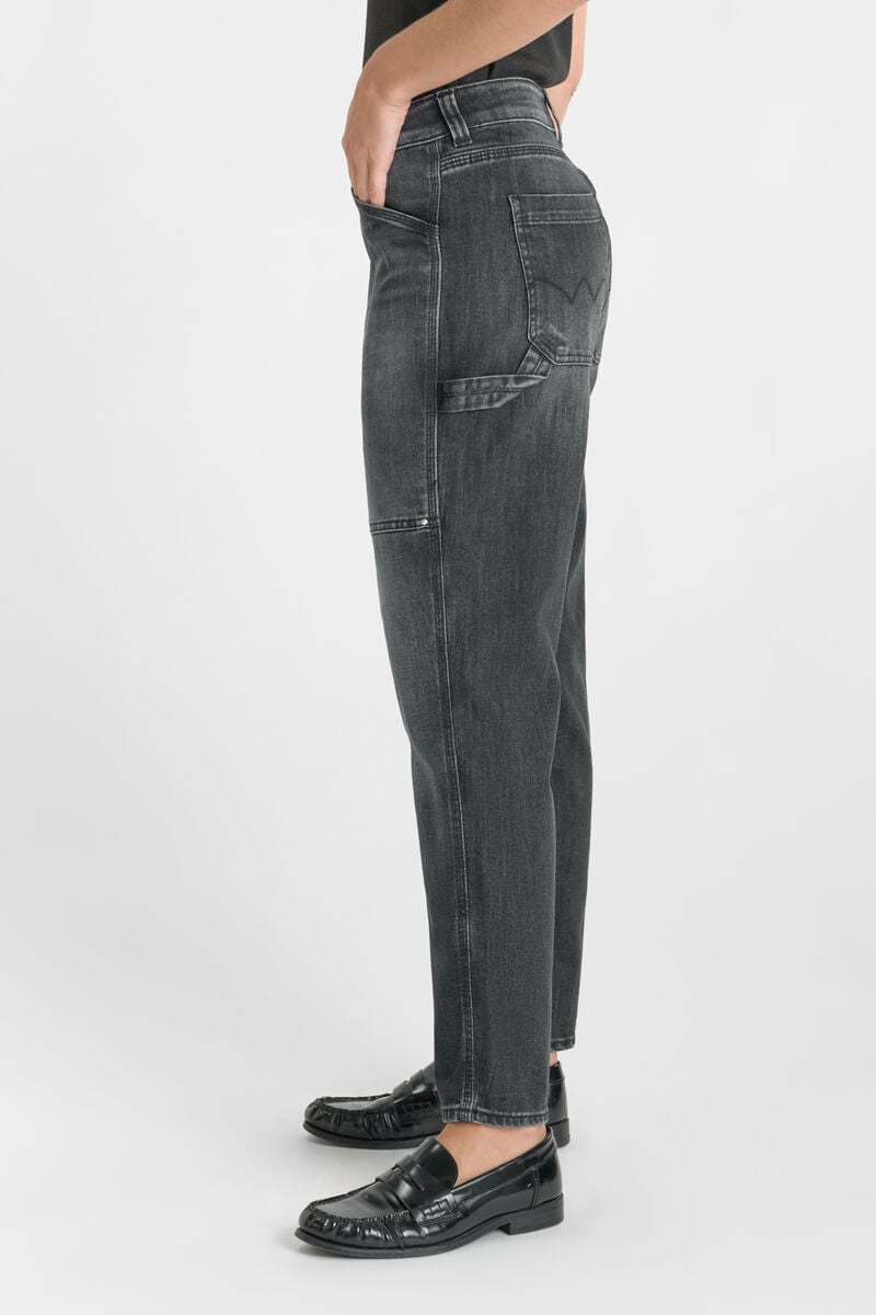 Jeans 400/60 girlfriend Union high waist schwarz Nr.1