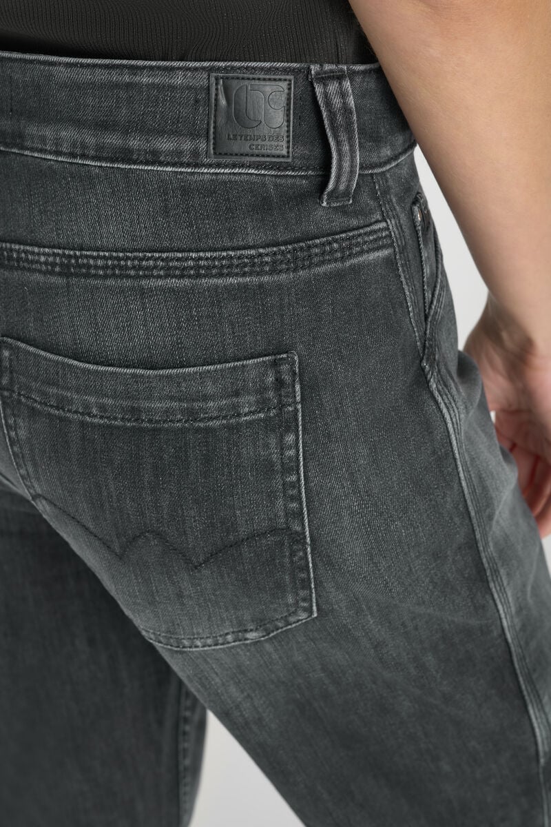 Jeans 400/60 girlfriend Union high waist schwarz Nr.1
