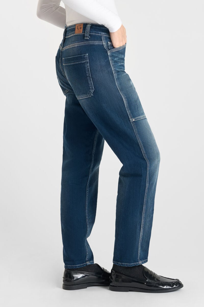 Jeans 400/60 girlfriend Union high waist 7/8 blau Nr.2