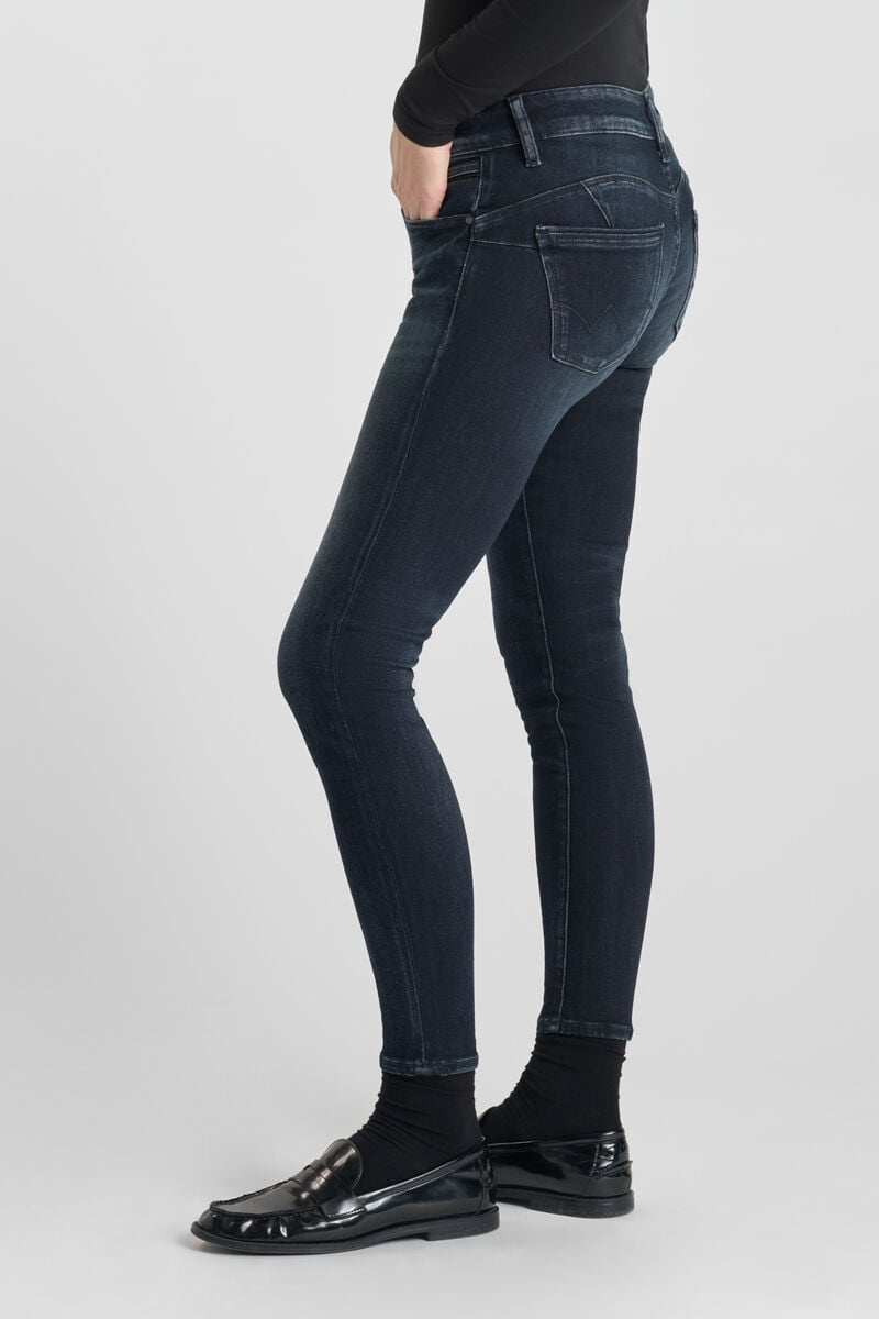 Jeans pulp slim Balzer 7/8 blau-schwarz Nr.1
