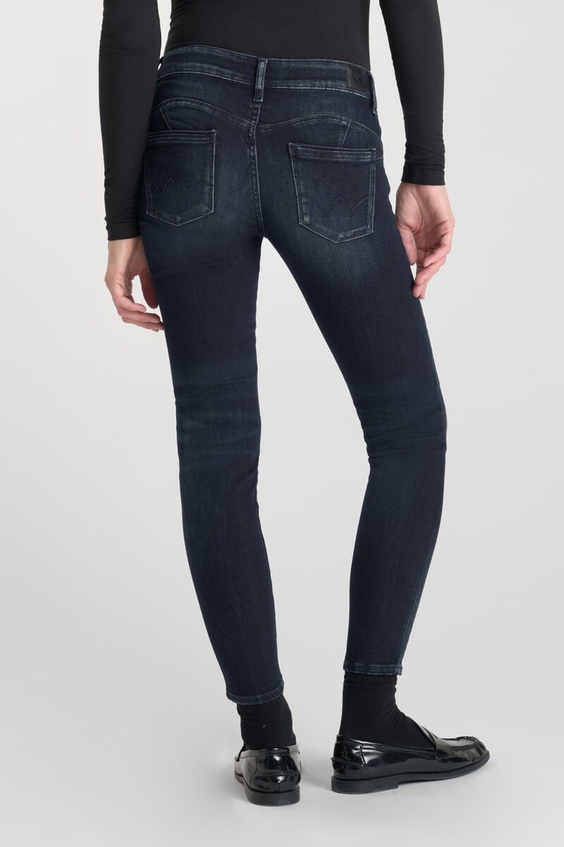 Jeans pulp slim Balzer 7/8 blau-schwarz Nr.1