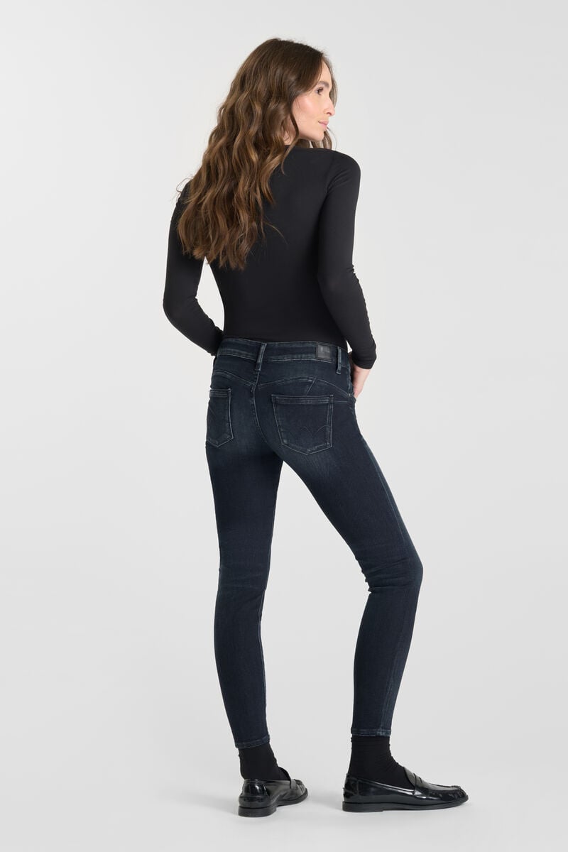 Jeans pulp slim Balzer 7/8 blau-schwarz Nr.1