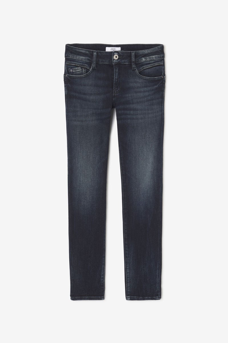 Jeans pulp slim Balzer 7/8 blau-schwarz Nr.1