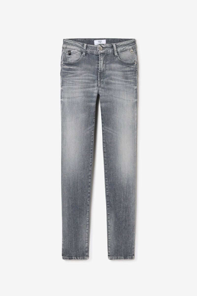Jeans pulp slim Djalo high waist grau Nr.3