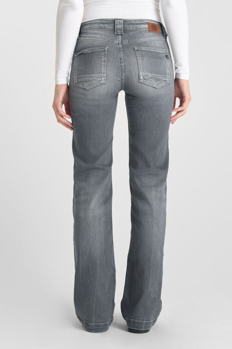 Jeans flare grau Nr.2