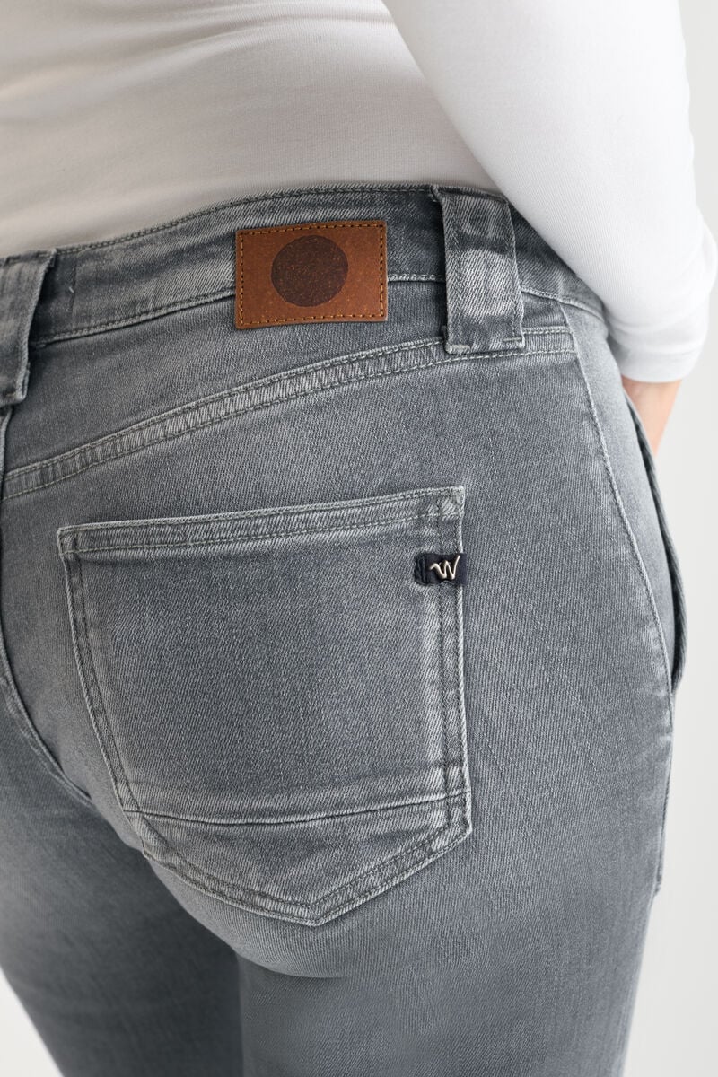 Jeans flare grau Nr.2