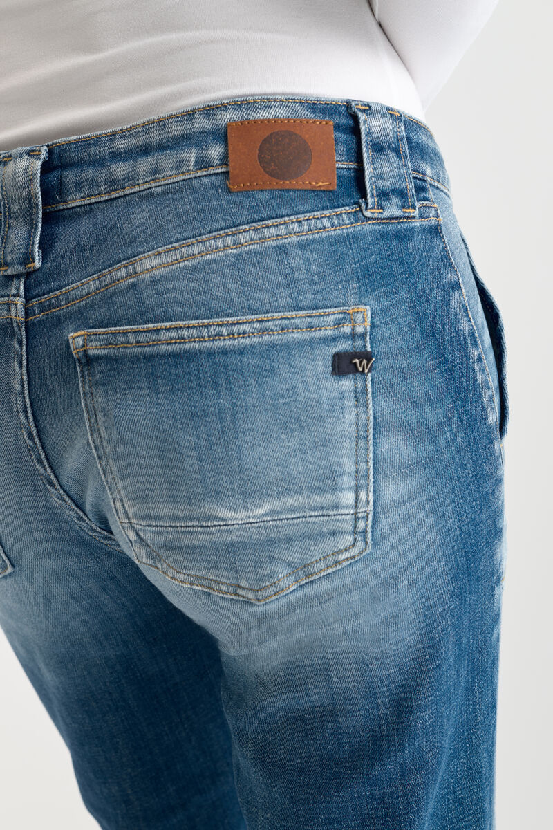 Jeans flare blau Nr.4