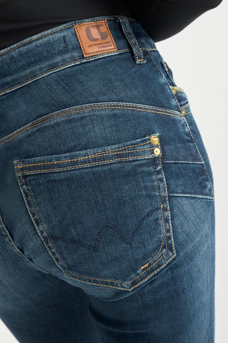 Jeans pulp regular Inge high waist 7/8 blau Nr.2