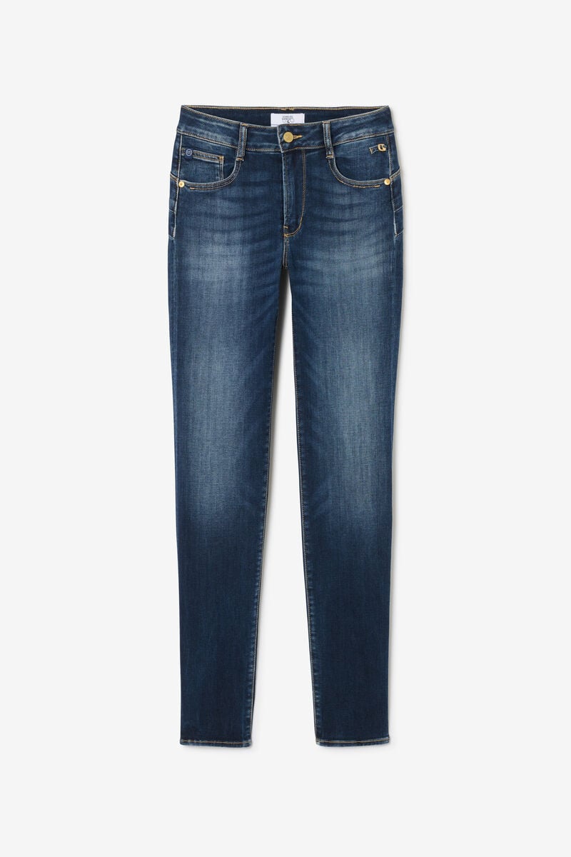 Jeans pulp regular Inge high waist 7/8 blau Nr.2