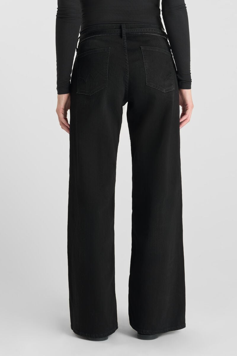 Jeans wide leg Lauryn jab schwarz Nr.1