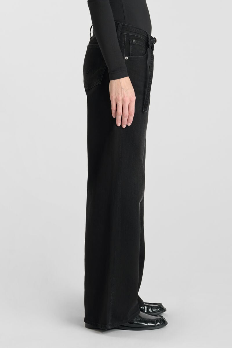 Jeans wide leg Lauryn jab schwarz Nr.1