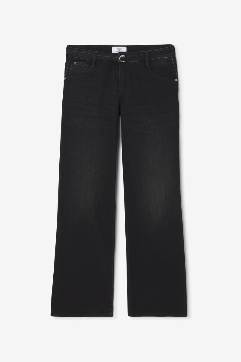 Jeans wide leg Lauryn jab schwarz Nr.1