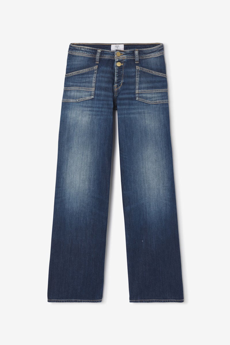 Jeans Wide Leg Lauryn Ota blau Nr. 2