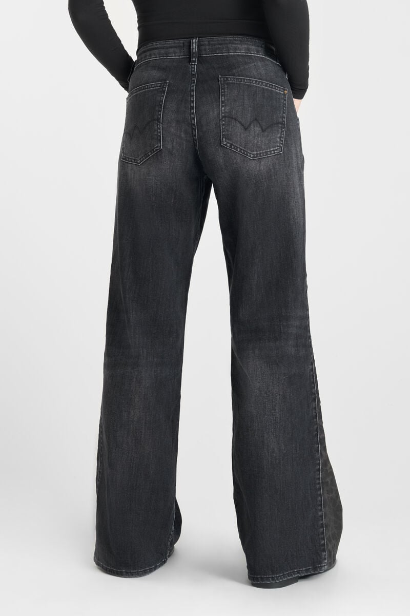 Jeans wide leg Lauryn leo schwarz Nr.1