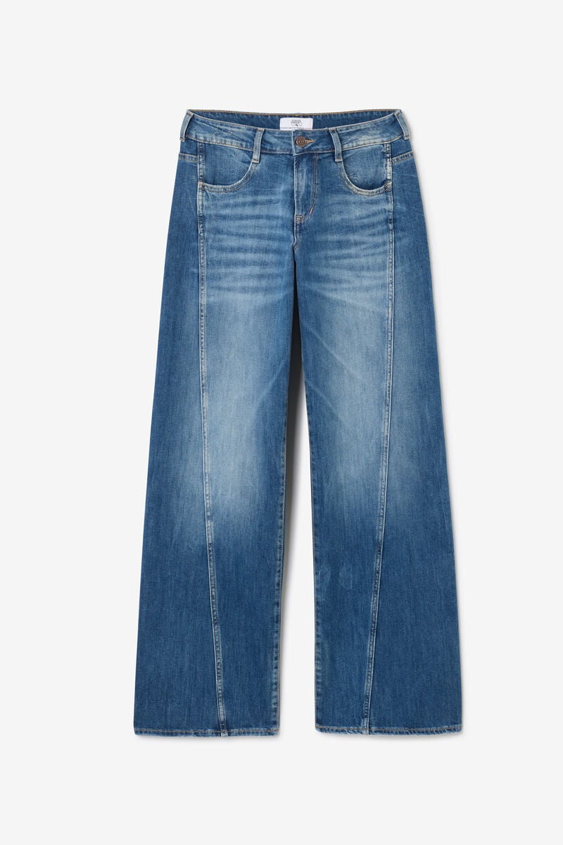 Jeans wide leg Lauryn Ill blau Nr.3