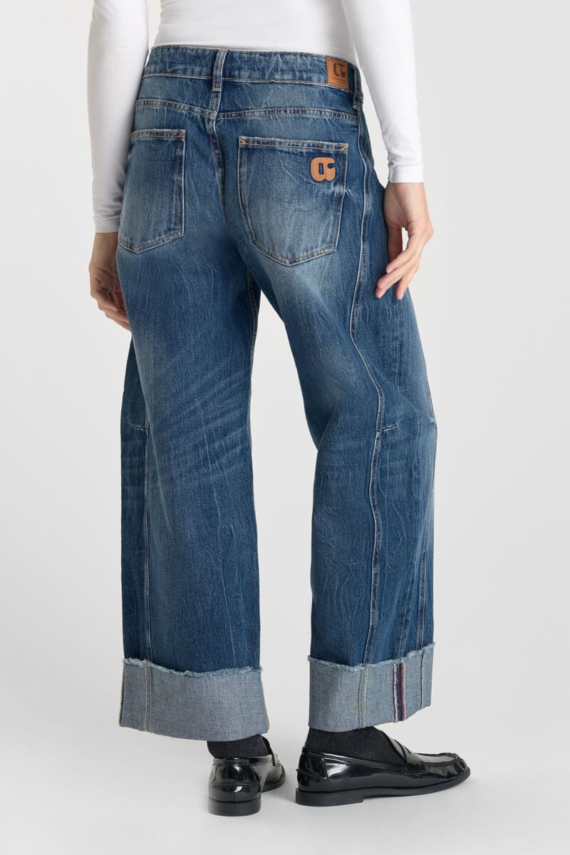 Jeans regular loose Leal blau Nr.3