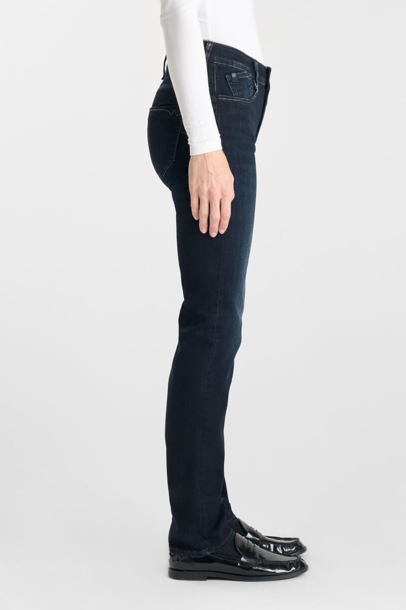 Jeans pulp regular Lidia high waist blau-schwarz Nr.1