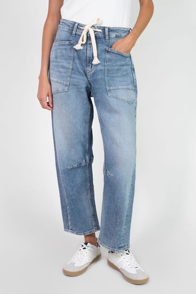 Jeans balloon Madie blau N°5