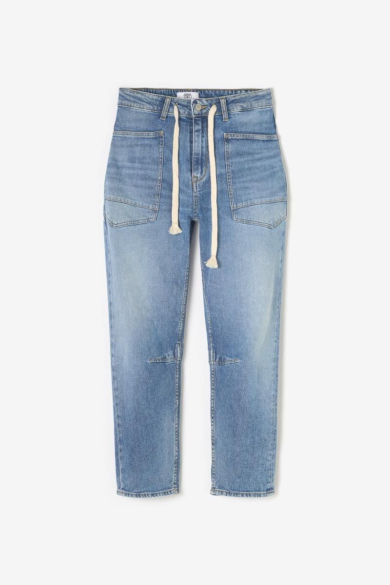 Jeans balloon Madie blau N°5