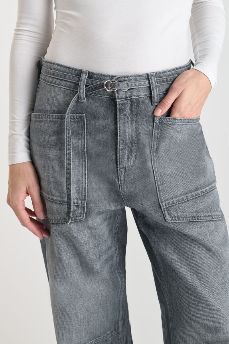 Jeans balloon Madie grau Nr.3