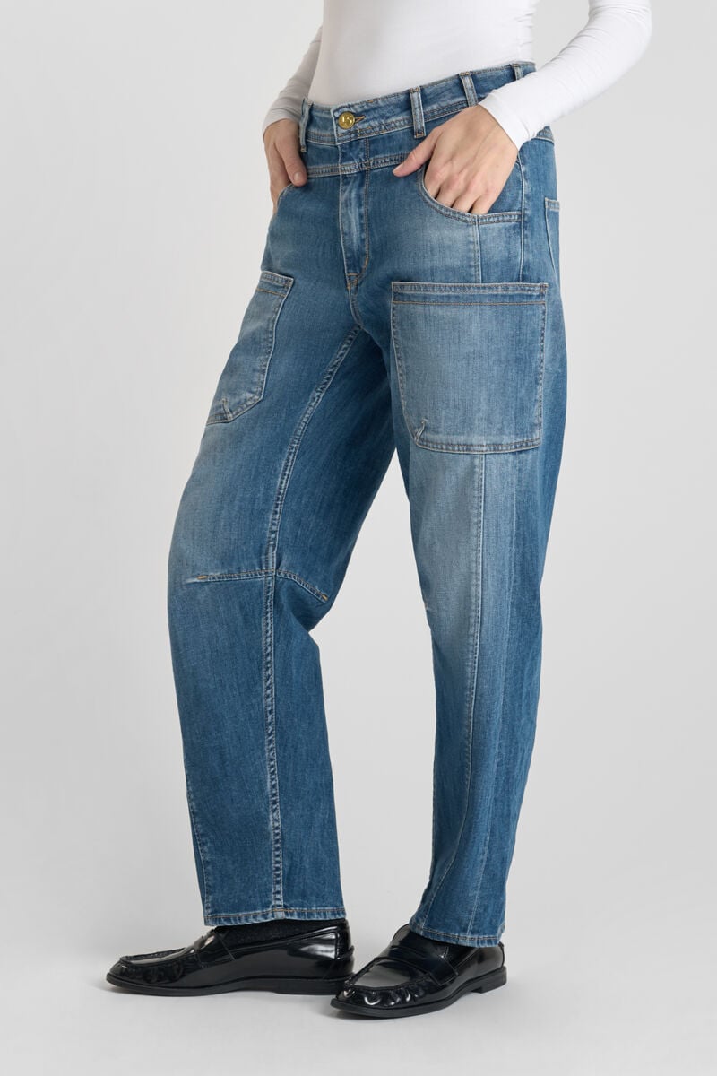 Jeans balloon Madie Neo blau Nr. 3