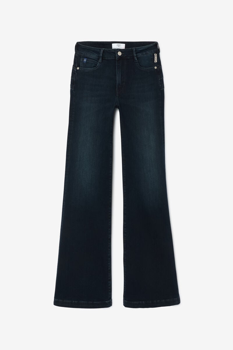 Jeans pulp flare Matti high waist blau-schwarz Nr.1