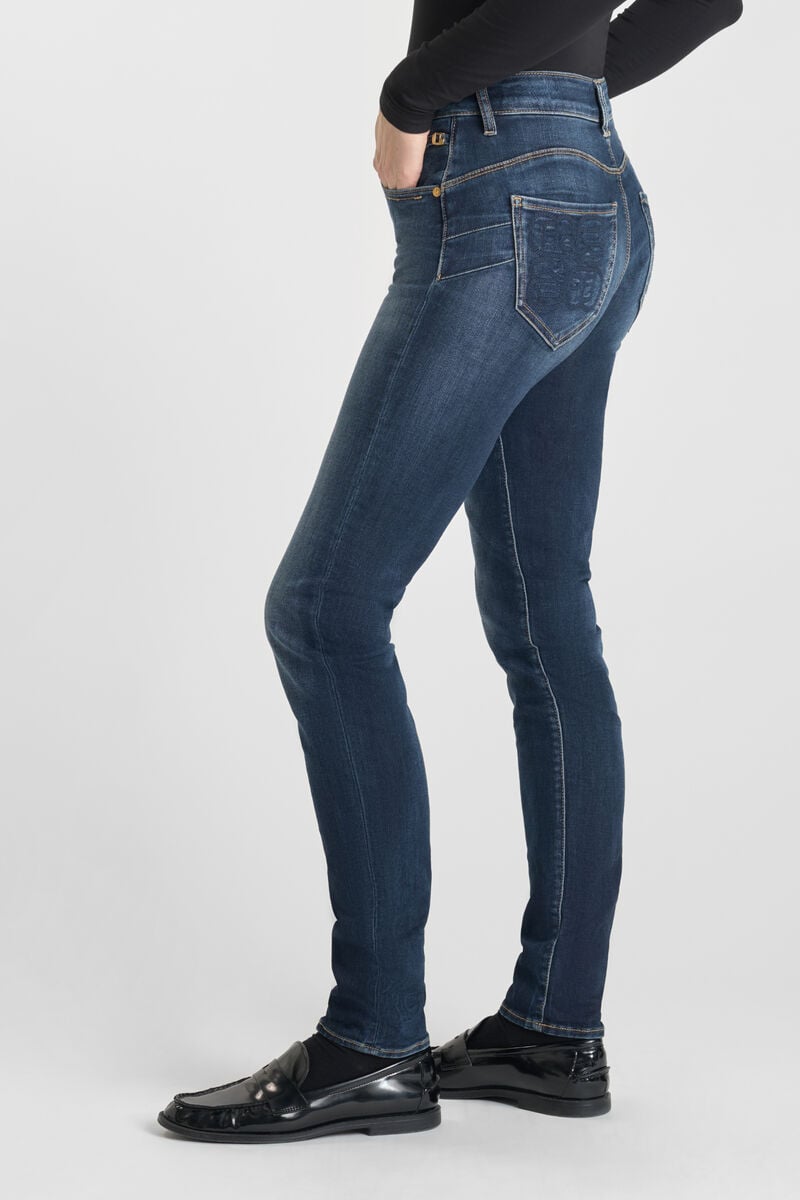 Jeans pulp slim Nurmi high waist blau Nr.2