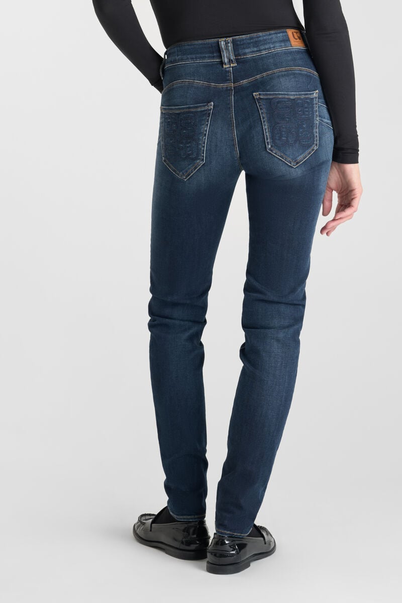 Jeans pulp slim Nurmi high waist blau Nr.2