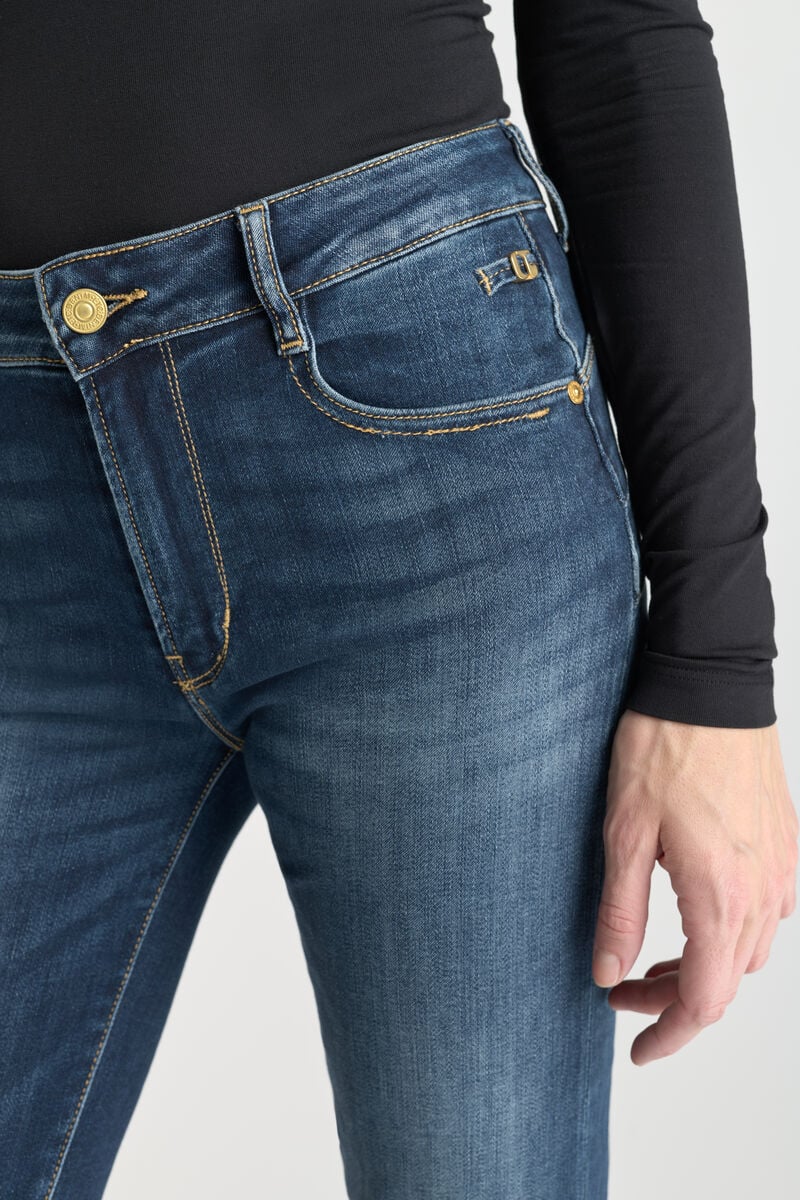 Jeans pulp slim Nurmi high waist blau Nr.2