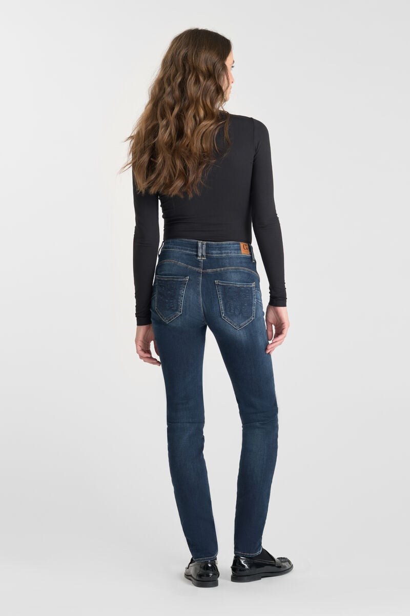 Jeans pulp slim Nurmi high waist blau Nr.2