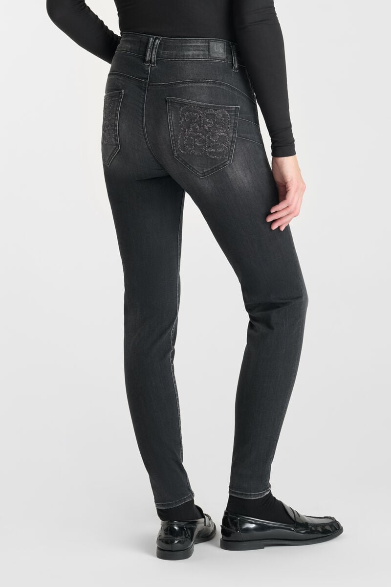 Jeans pulp slim Ole high waist 7/8 schwarz Nr.1