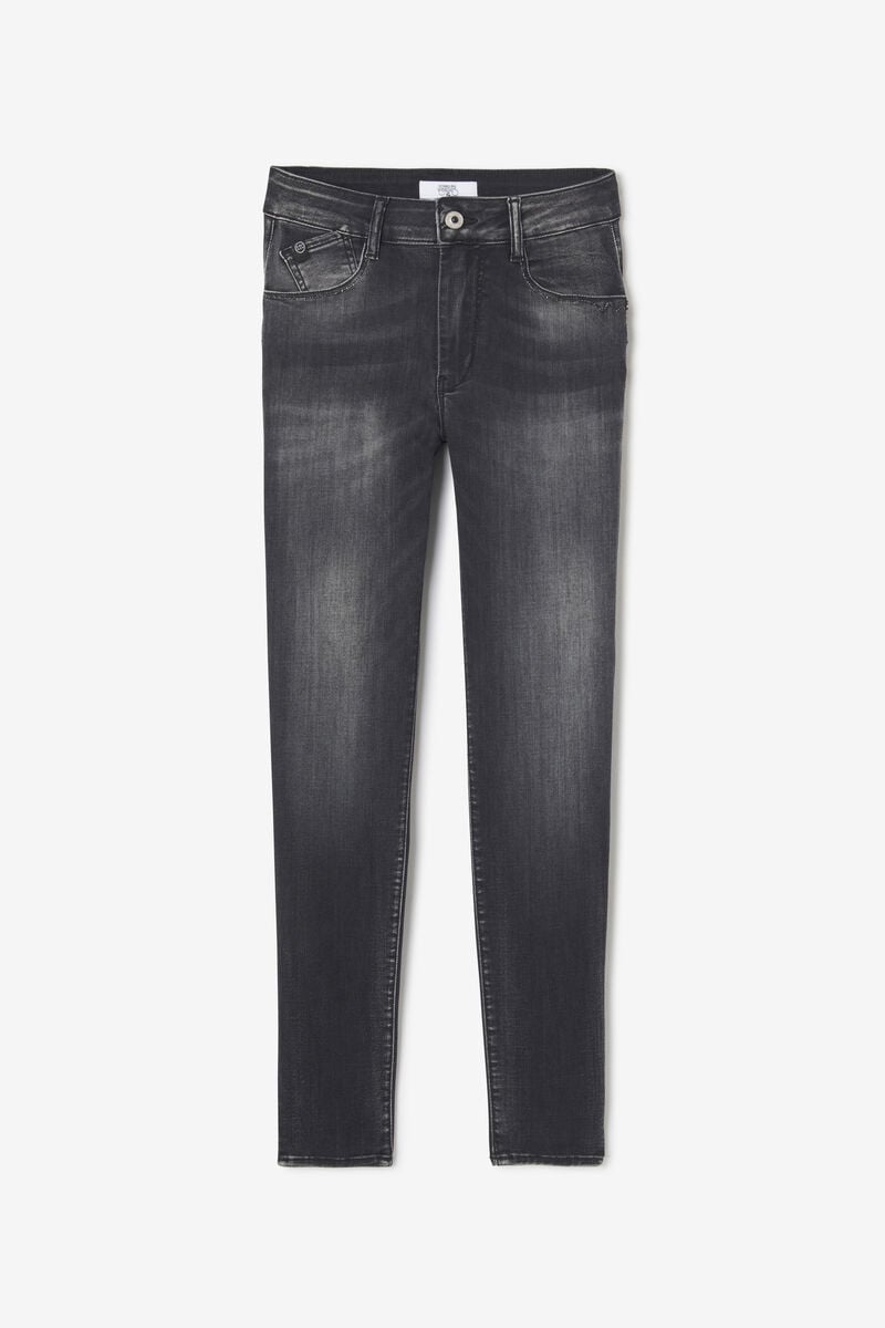 Jeans pulp slim Ole high waist 7/8 schwarz Nr.1