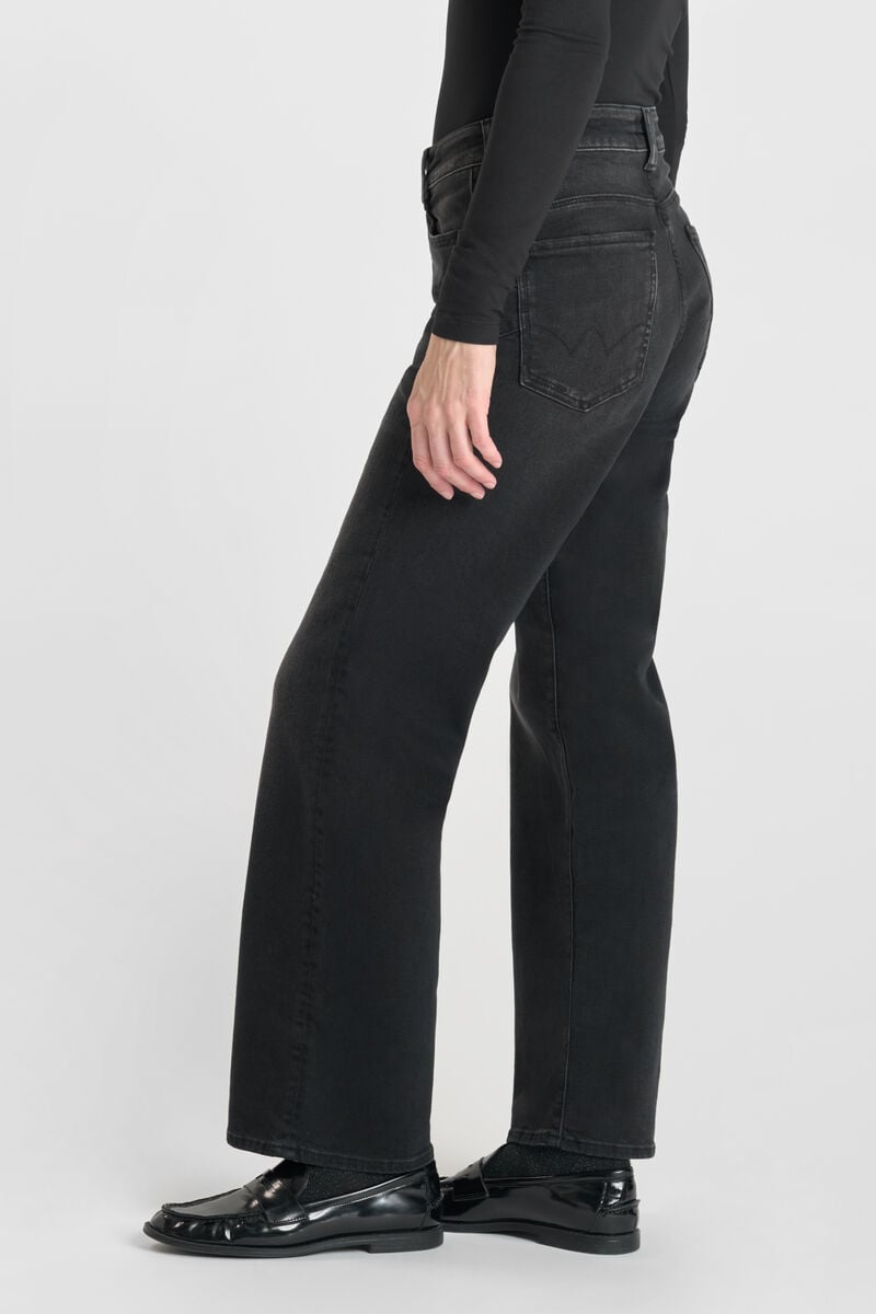 Jeans pulp wide leg high waist 7/8 schwarz Nr.1