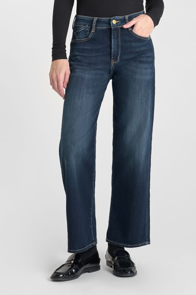 Jeans pulp wide leg Wilma high waist 7/8 blau Nr.2