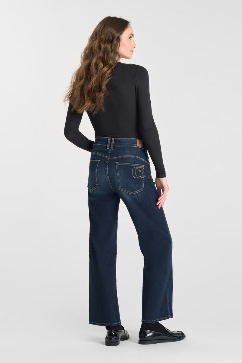 Jeans pulp wide leg Wilma high waist 7/8 blau Nr.2