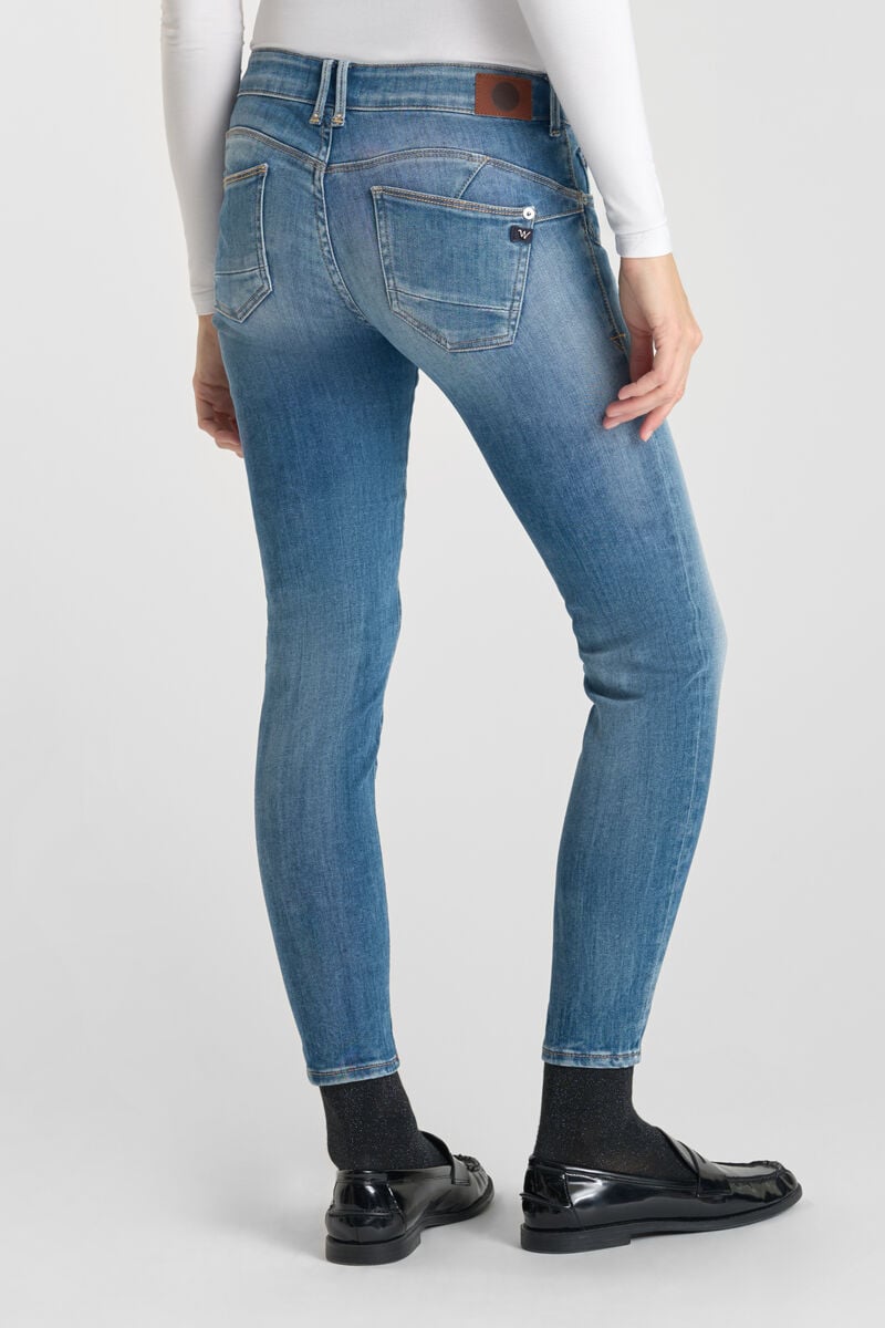 Jeans pulp slim Yulo 7/8 destroy blau Nr.3