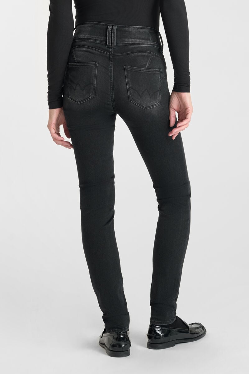 Jeans ultra pulp slim Yuto high waist schwarz Nr. 1