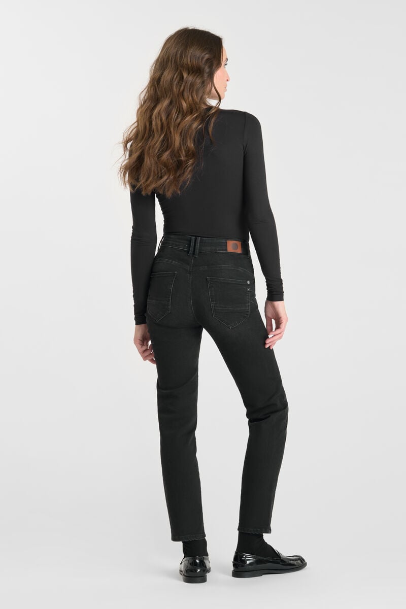 Jeans pulp regular Zep high waist 7/8 schwarz Nr.1