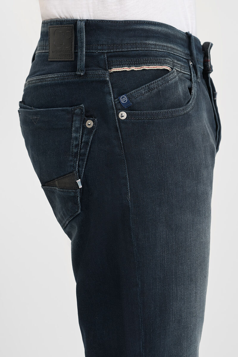 Jeans 700/11 adjusted Addis blau-schwarz Nr.1