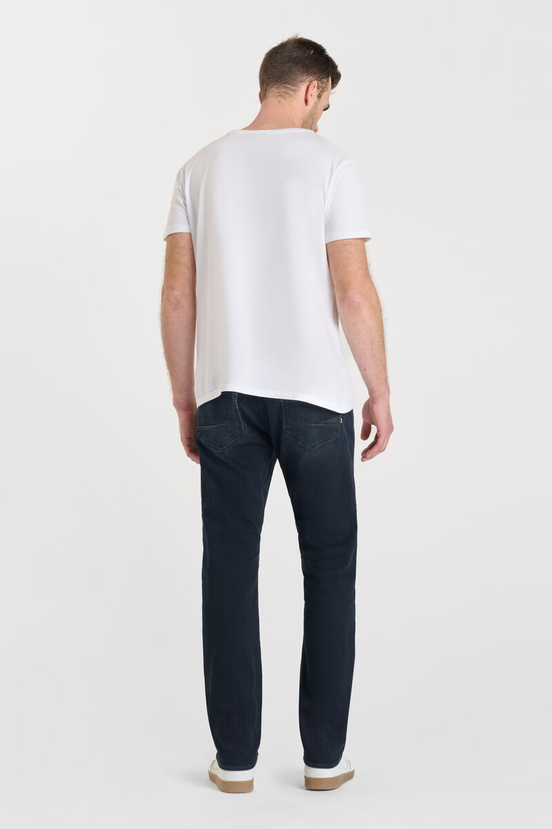 Jeans 700/11 adjusted Addis blau-schwarz Nr.1