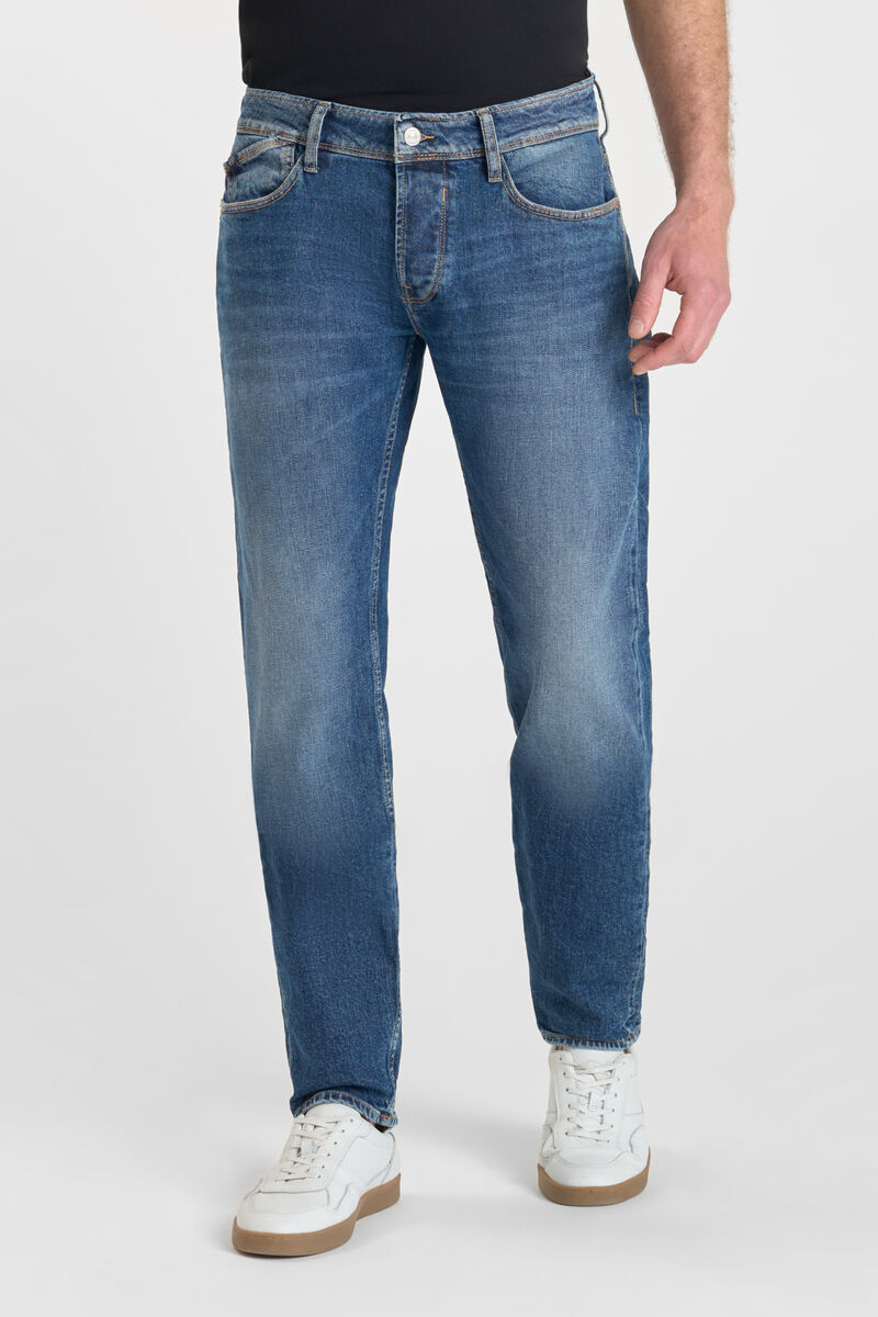Jeans 700/11 slim Basic blau Nr.3